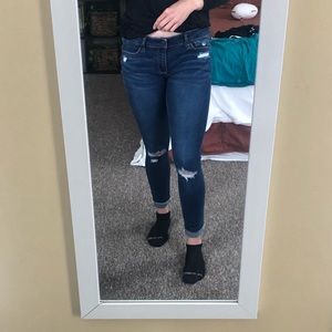 Low Rise Hollister Jeans